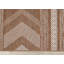 Tapis de salon orange en polypropylène résistant aux taches-1060066881
