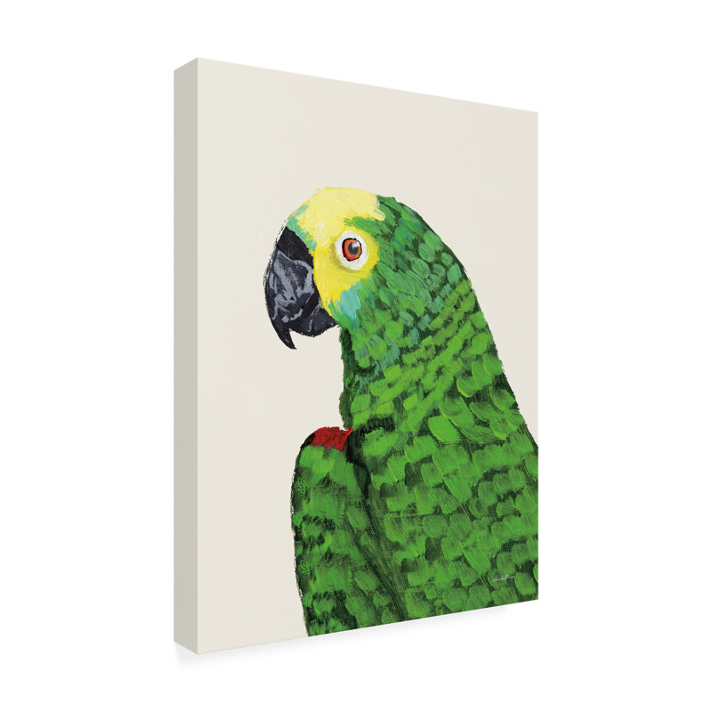 «Pamela Munger», art mural en toile, H 19 po x l 14 po