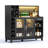 Wine Bar Cabinet With LED Light-1730981204