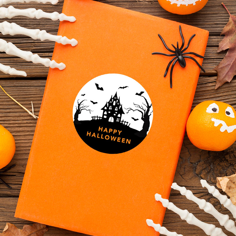 Ensemble de 120 décorations Happy Happy Halloween