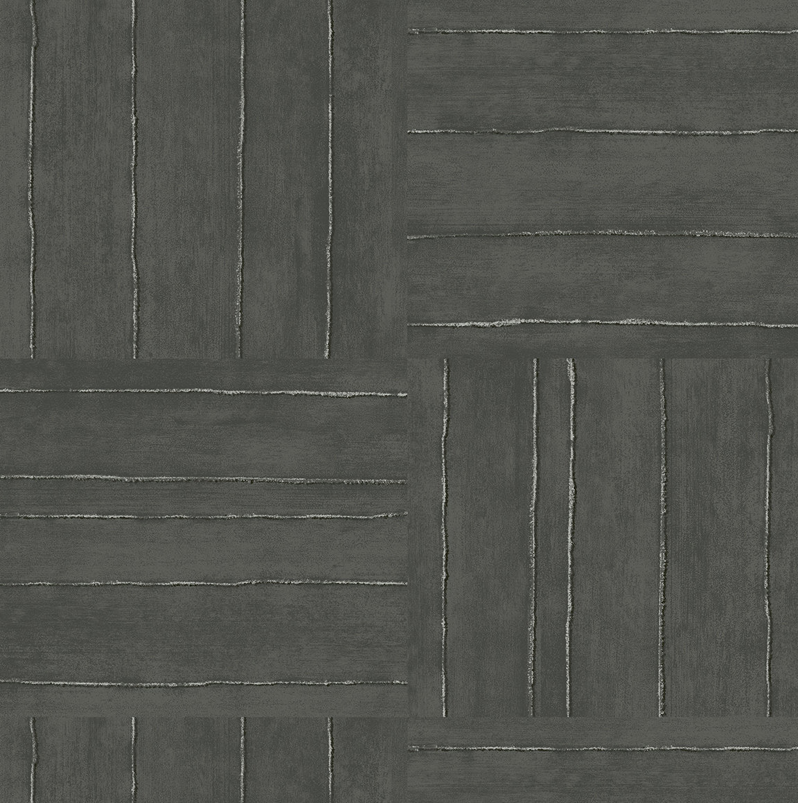 Lianna Geometric Wallpaper, Graphite