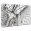 The Brooklyn Bridge in New York City in Abstract - Wrapped Canvas Drawing - Wrapped Canvas-55341393
