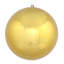 Ornement de Noël boule dorée brillante 20 po Vickerman-63984659-72159956