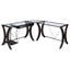 Bureau d'ordinateur en L Henley