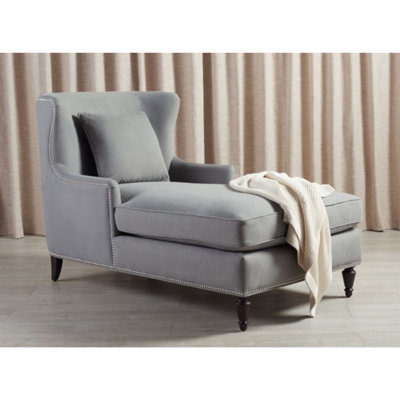 Chaise longue rembourrée Jazlyne