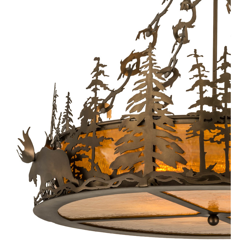 Thames 4 - Light Chandelier
