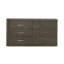 Commode 6 tiroirs Shaly