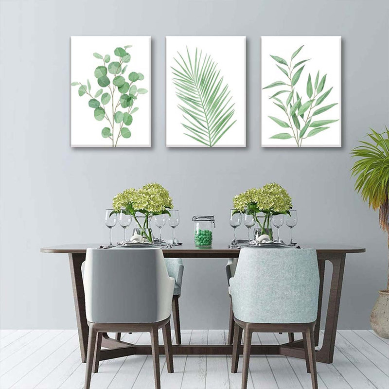 3 Piece Wrapped Canvas Print, 40 cm H x 30 cm W