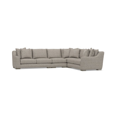 Bernhardt Gabi 4-Piece Fabric Sectional