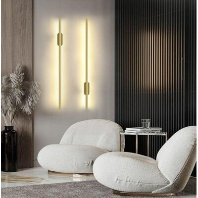 Orren Ellis Leger Minimalist Light Sconce | Wayfair