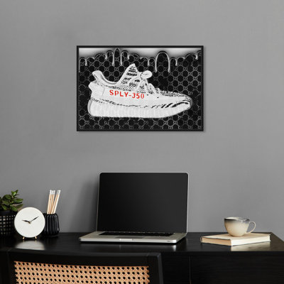 «Dripping In Stylish Sneakers» par Notoriart