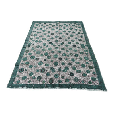 Tapis vert clair 5x8 Porcaro
