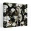 Art mural rétro avec collage de fleurs de magnolia rétro-314058214