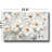 White Floral Serenity Canvas Wall Art