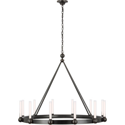 Thomas O'Brien Jeffery XL Ring Chandelier