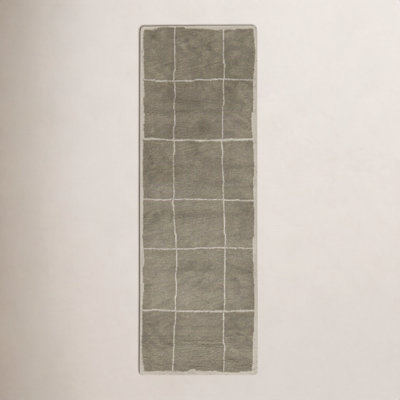 Merritt Hand-Tufted Geometric Wool Rug