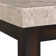 Claiborne Marble Top End Table