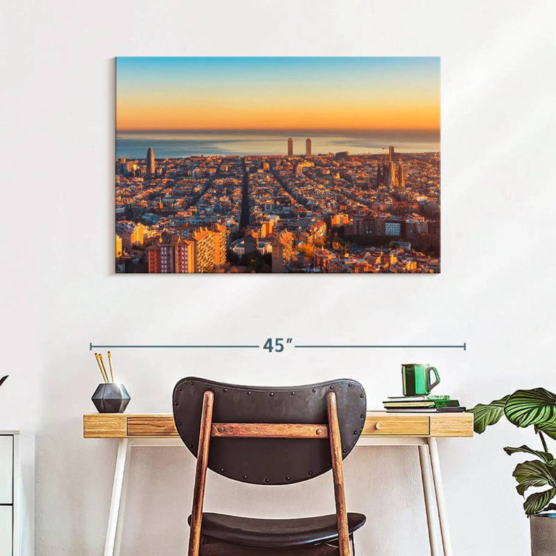 Sireci Barcelona Sunset Horizon