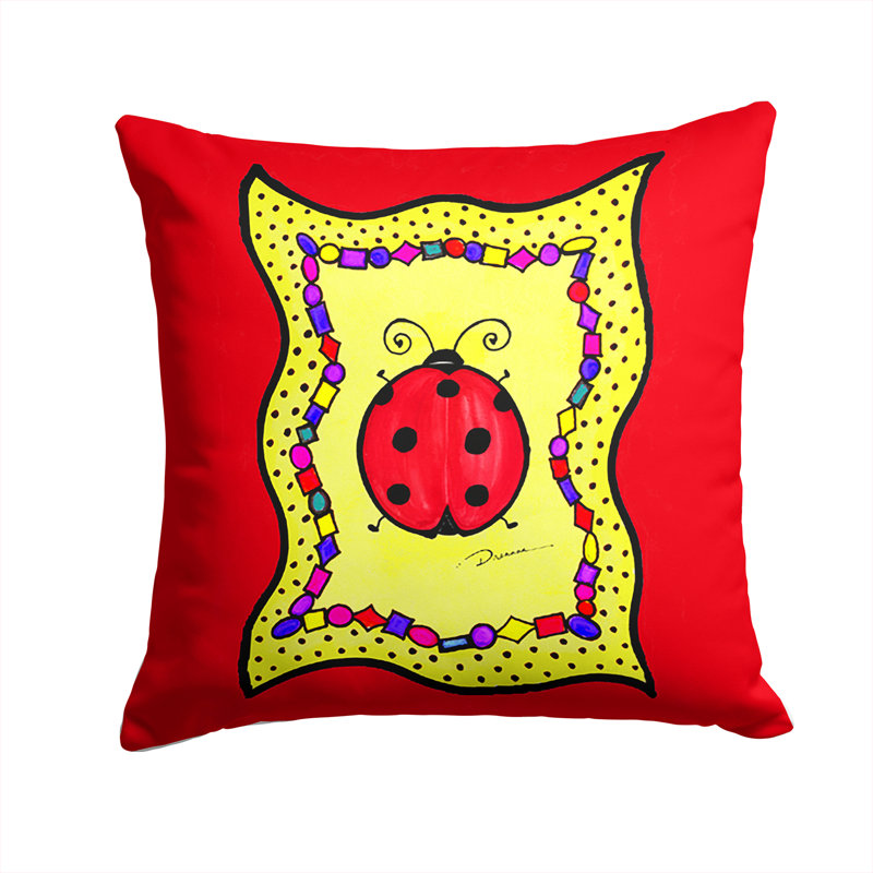 Coussin intérieur / extérieur Lady Bug