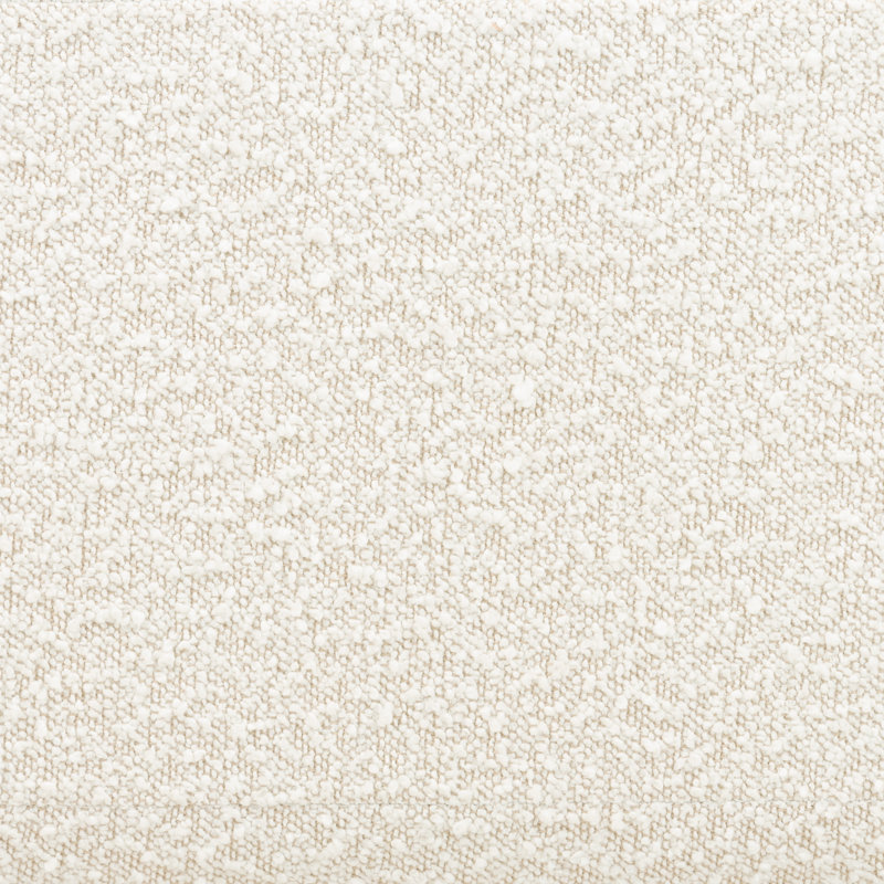 Varde Fabric Upholstered Bench, White