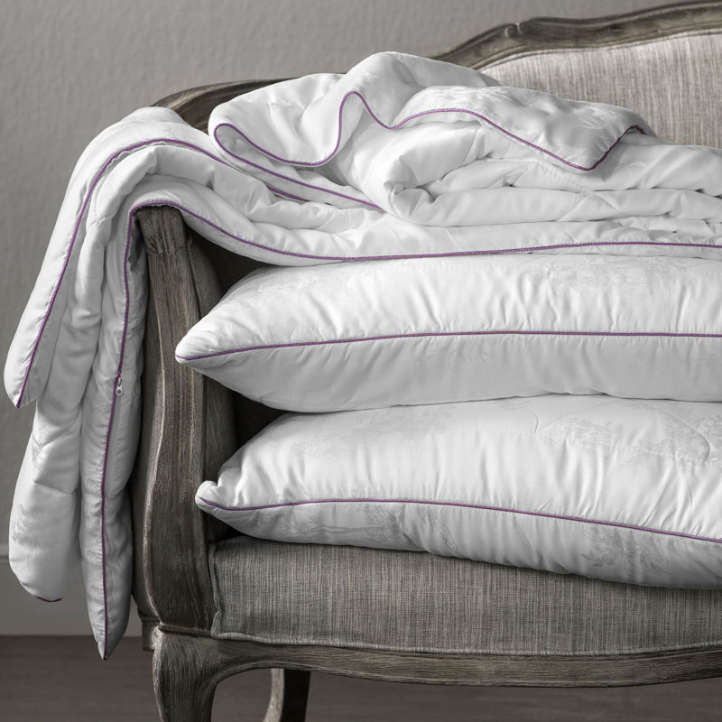 Milk Dreams Microfiber All Season Down Alternative Comforter, Super King