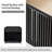 28" W 1-Drawer Fluted End Table-388257584
