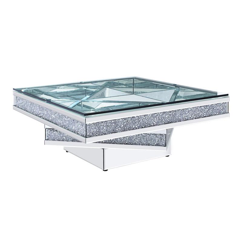 Glass Top Coffee Table