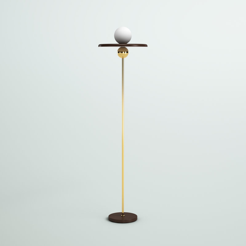 Kingsteignt 64.17 " Novelty Floor Lamp Outlet