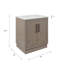 Ensemble de meuble-lavabo simple 30 po Kamila-1124280905