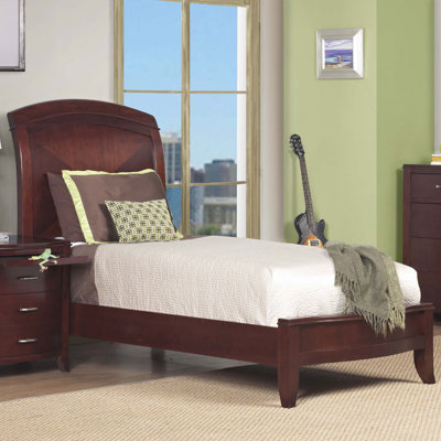 Aleidy Sleigh Bed