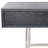 Lorynn Stainless Steel Writing Desk