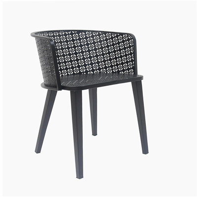 Milan Outdoor Dining Chair(Set of 2)