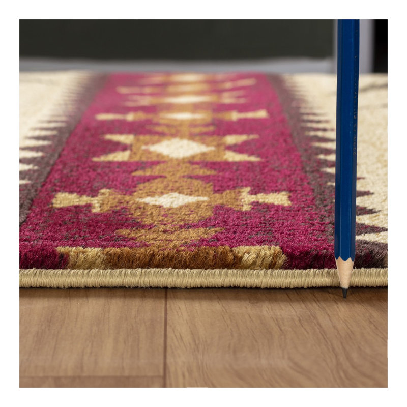 Tapis Lodge Nature's Nest, Rectangulaire 2 pi x 3 pi