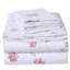 Ensemble de draps 100% flanelle de coton Colyt Floral-862476887-872585872