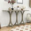 Console en bois 59,8 po-541512902