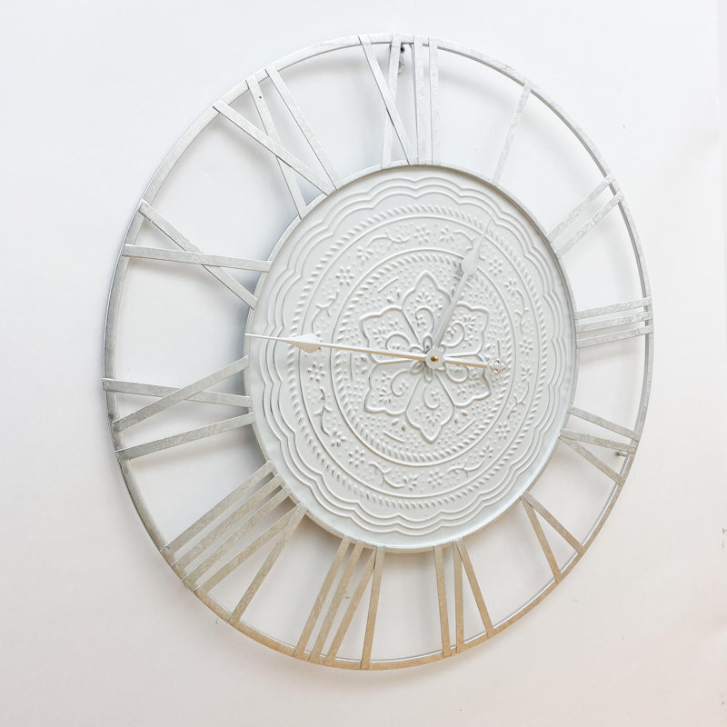McTurck Metal Wall Clock