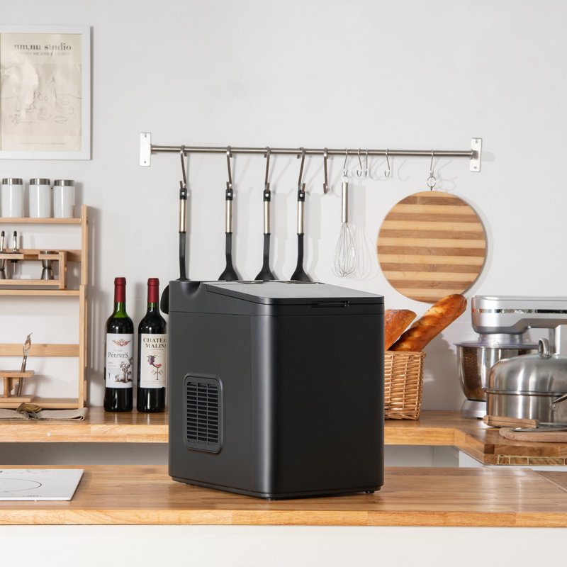 Airina Countertop Ice Cube Making Machine, Black
