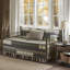 Winter Plains 5 Piece Reversible Quilt Set