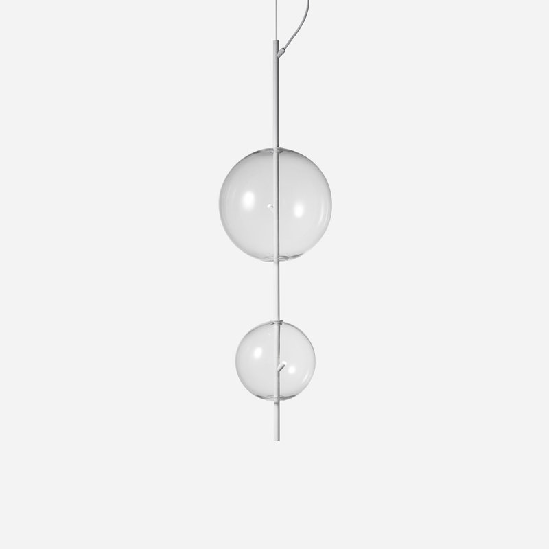 Point Modular Pendant 6, Clear