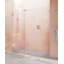 Porte de douche à charnière murale entièrement sans cadre 77,5 po x 78 po Illume-58968992