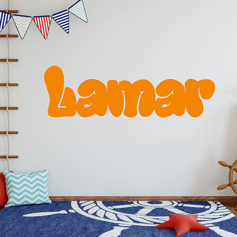 Adhésif décoratif graffiti, Orange, H 16 po x l 60 po