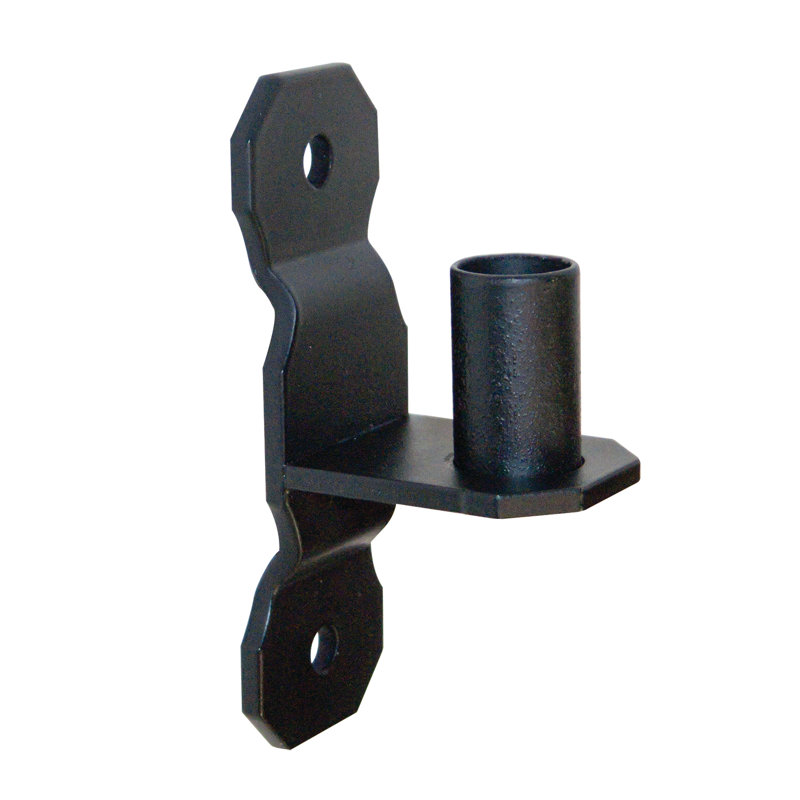 PanaceaProducts Black Steel Bracket