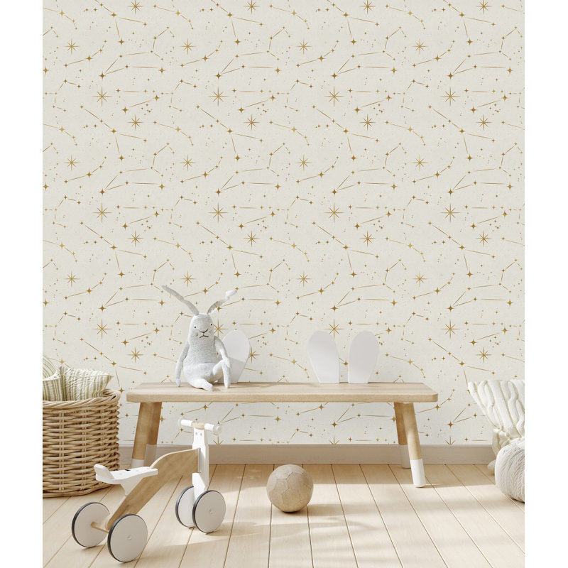 Panneau de papier peint L 10,4 pi x l 25 po Nohea, L 25 po x L 125 po