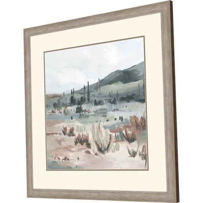 Aidanlee " Blue Cactus Field II "