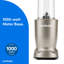 mélangeur Nutribullet Turbo Personal 1000 watts-134431106