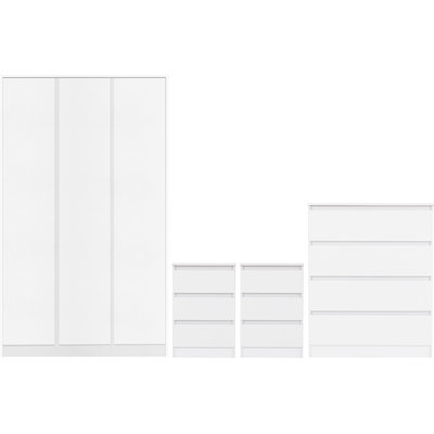 Braunstein 4 Pieces Bedroom Set