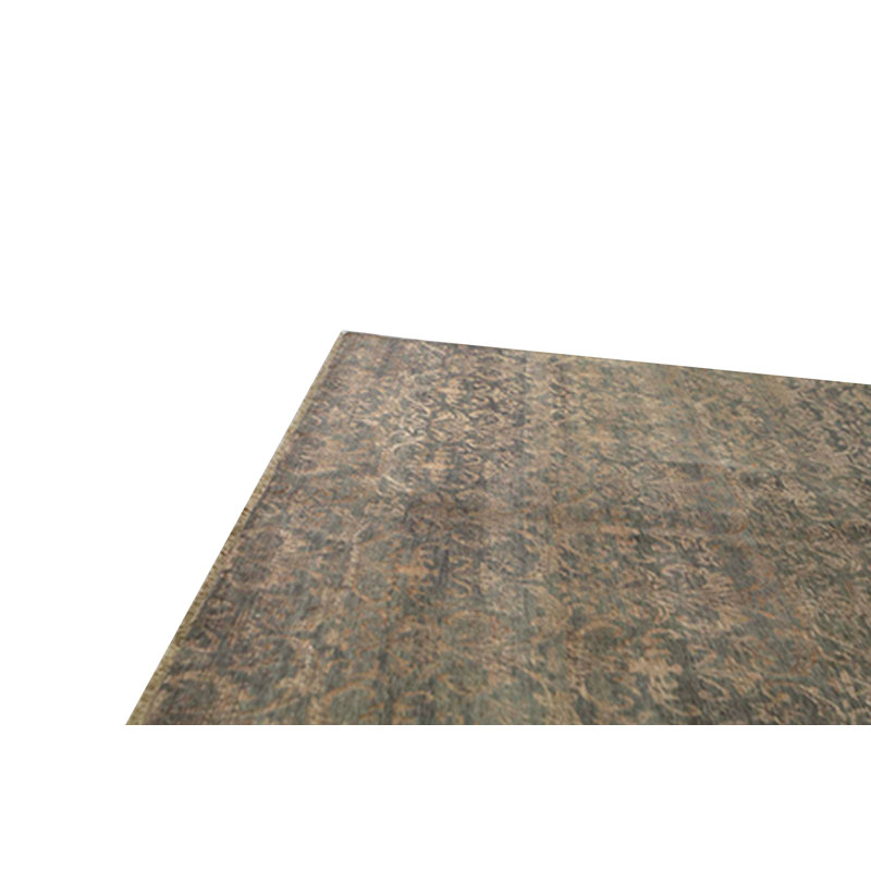 Damask Area Rug