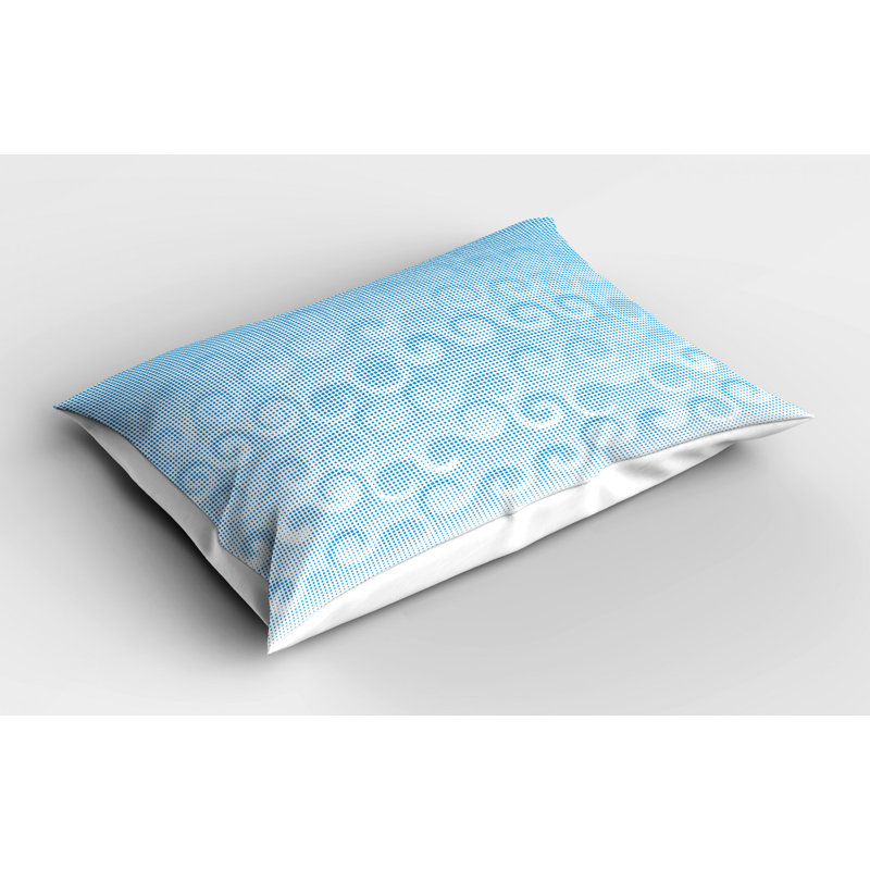Dots Polyester Sham Set, Twin