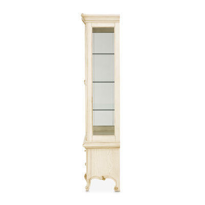 Lighted China Cabinet