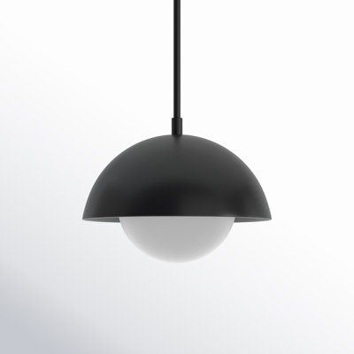 Montana Dimmable Dome Single Light Pendant